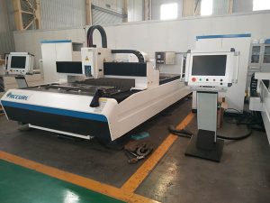 Cortadoras de cortadora láser asequibles de aluminio 1000W