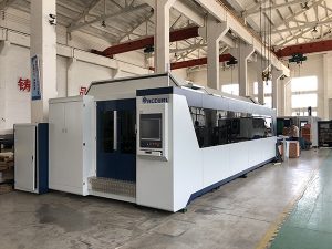 Cortadora láser de chapa CNC de 12 mm | Máquina de corte por láser de fibra Precio 3KW 2KW 1KW 500W