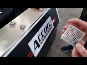 Máquina de corte por láser de fibra ACCURL 700W IPG para corte por láser CNC de chapa | ACCURL® Smart Laser