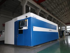 Máquina de corte por láser de fibra CNC 500w 700w 1000w 2000w 3000w Suave / inoxidable / acero al carbono