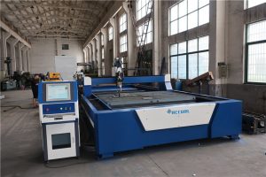 máquina de corte de metal mini cnc de llama de acero suave