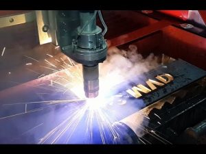 Cortadora de plasma CNC - Cortadora de plasma CNC de mesa Fabricantes con Hypertherm HRP130XD Power