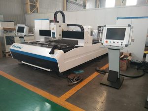 Máquina de corte por láser de fibra de chapa