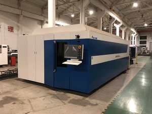 Máquina de corte por láser de fibra CNC de alta potencia para trabajos de corte por láser en talleres de corte por láser de acero inoxidable