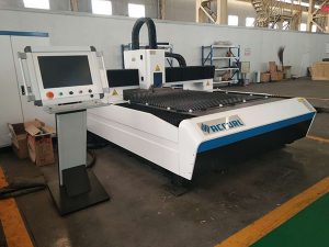 Venta caliente Máquina de corte por láser de fibra CNC Máquina de corte por láser de chapa Precio