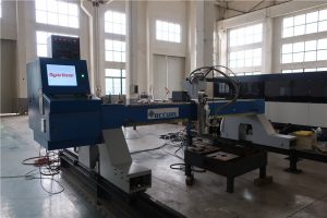 Todos los productos de exportación servo motor cortadora cnc de pórtico de plasma inteligente