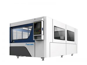 máquina de corte por láser de fibra cnc