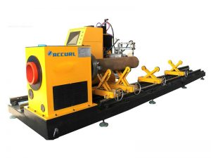 corte de tubo cuadrado cnc