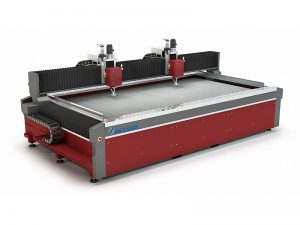 máquina de corte por chorro de agua cnc