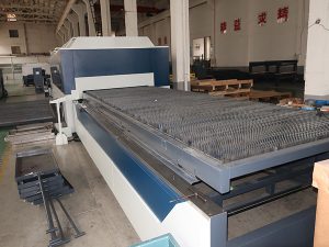 la fábrica suministra directamente la máquina de corte por láser de fibra de acero al carbono de china