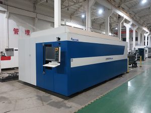 cortadora láser de fibra de acero al carbono
