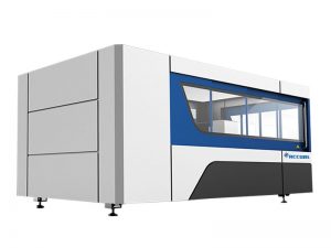 máquina de corte láser cnc industrial